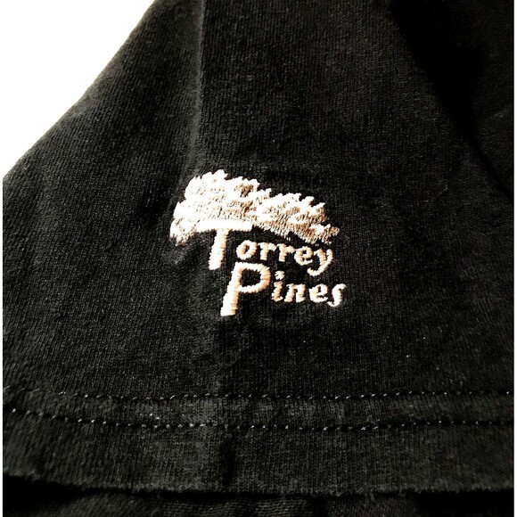 Vintage Buick Invitational Torrey Pines (XXL) T-Shirt Casa Del Mar Black - Picture 5 of 5